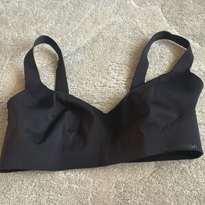 Black lululemon bra